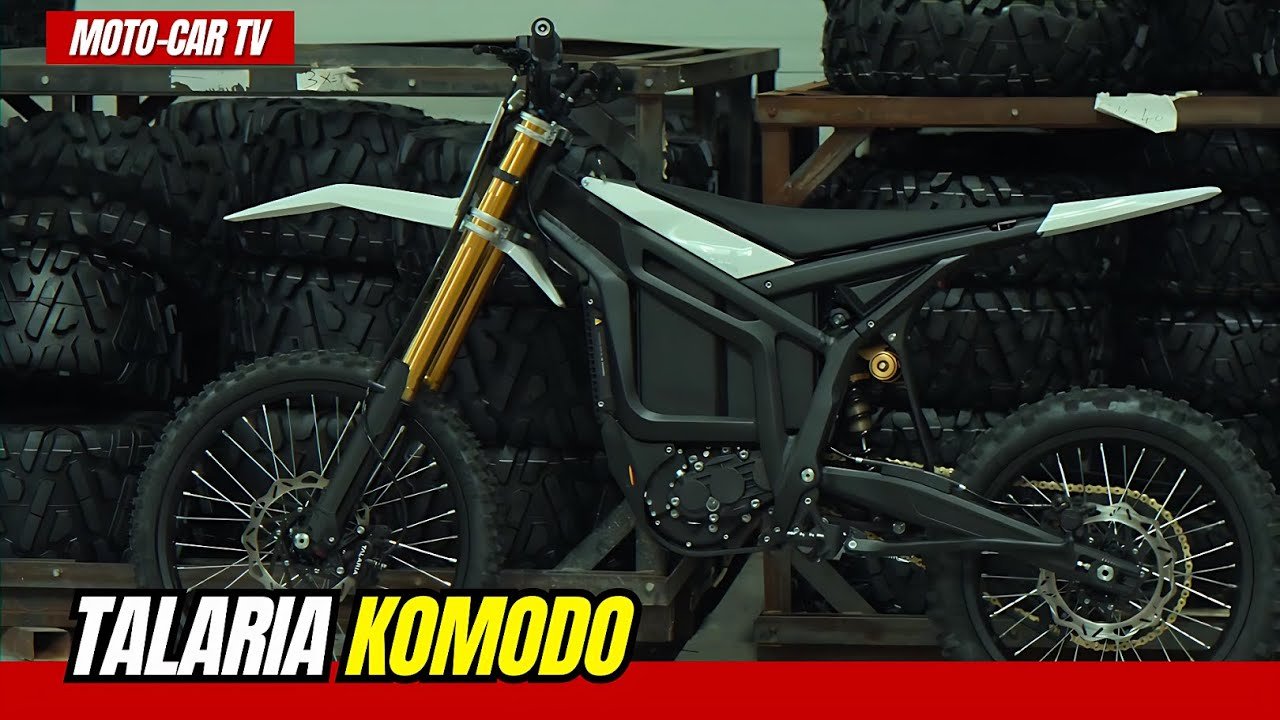 Talaria Komodo delivery and shipping